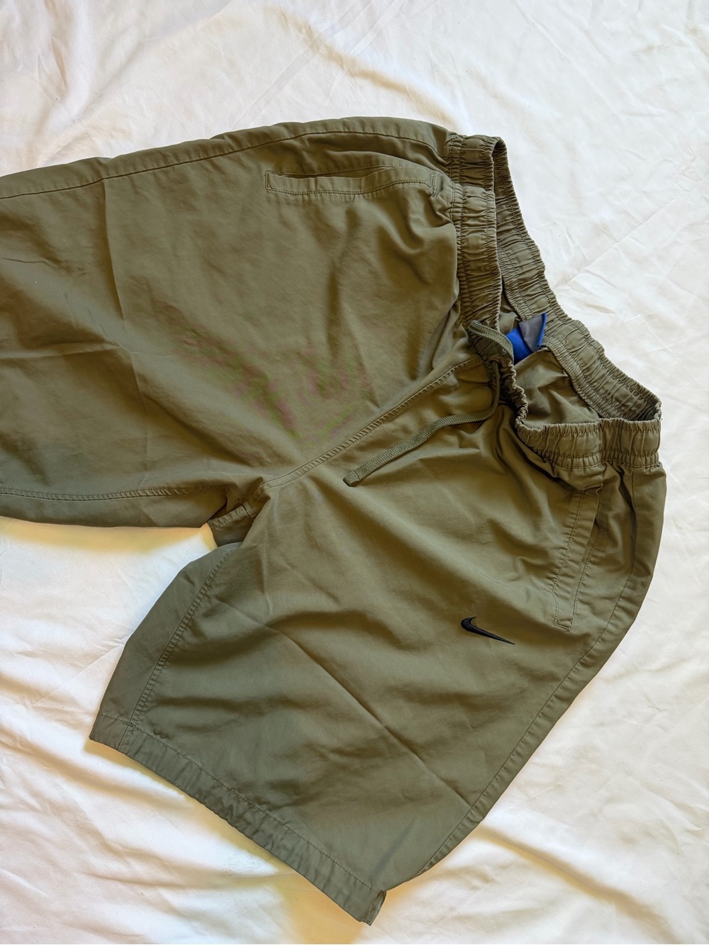 Nike Olive Green Athletic Shorts